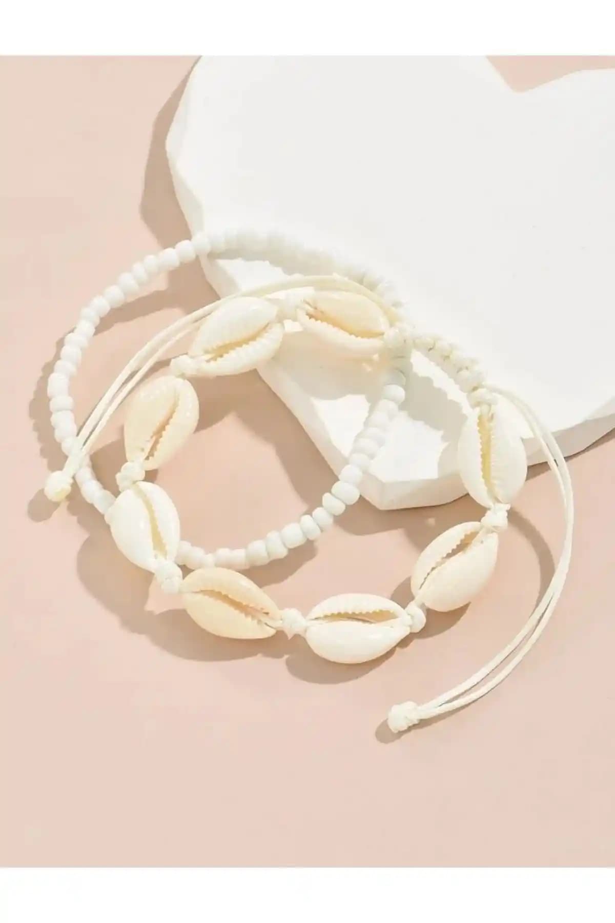 Roe Takı Aksesuar Deniz Kabuğu ve Miyuki Boncuklu Set Doğallık ve Şıklığın Buluşması