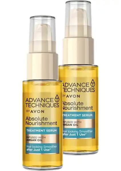 Avon Advance Techniques Argan Yağı İçeren Besleyici Saç Serumu: Sağlıklı ve Parlak Saçlar İçin Etkili Çözüm
