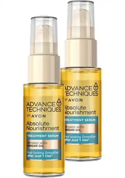 Avon Advance Techniques Argan Yağı İçeren Besleyici Saç Serumu: Sağlıklı ve Parlak Saçlar İçin Etkili Çözüm