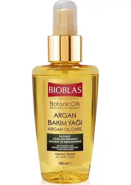 Bioblas Botanic Oils Argan Saç Bakım Yağı: Doğal İçeriğiyle Saçlara Güç ve Parlaklık Kazandırır