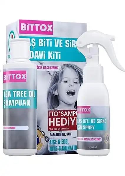 Bittox Saç ve Saç Derisi İçin Güçlendirici ve Bit Tedavi Spreyi Ürünleri Hakkında Bilgi