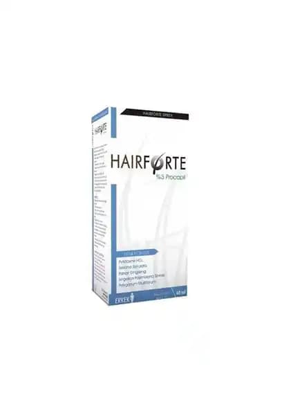 HairForte HP Erkekler İçin Saç Dökülmesine Karşı Güçlü ve Kolay Kullanımlı Sprey Çözümü