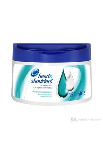 Head&Shoulders Saç Bakım Maskesi Ekstra Nemlendirici ile Sağlıklı ve Parlak Saçlar