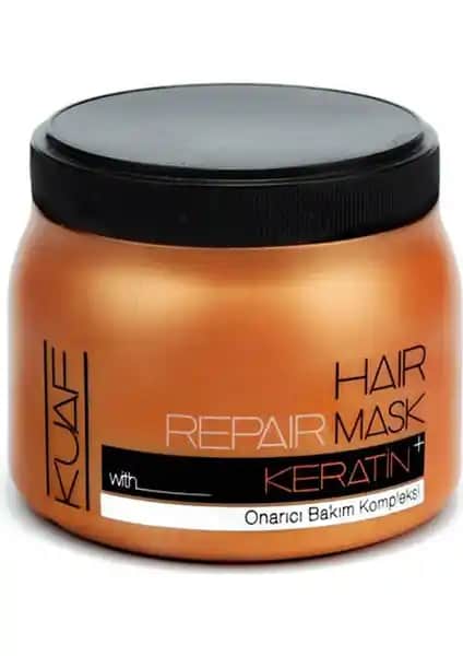 Kuaf Saç Bakım Maskesi Keratin ve Soya Proteini ile Yoğun Onarıcı Etki Sağlayan Ürün