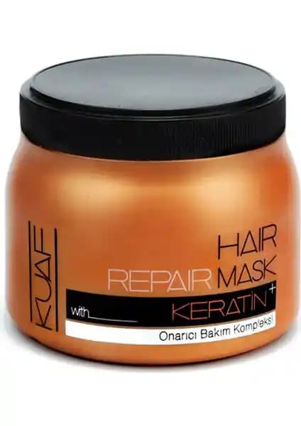 Kuaf Saç Bakım Maskesi Keratin ve Soya Proteini ile Yoğun Onarıcı Etki Sağlayan Ürün