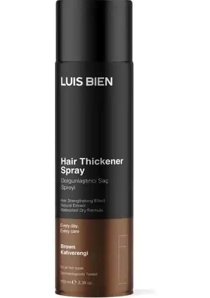 Luis Bien Hair Fiber Dolgunlaştırıcı Sprey: Hızlı ve Doğal Saç Hacmi Artırıcı Çözüm