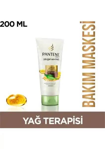Pantene Doğal Sentez Saç Bakım Maskesi ile Saçlarınızda Doğal Güç ve Parlaklık Kazanın