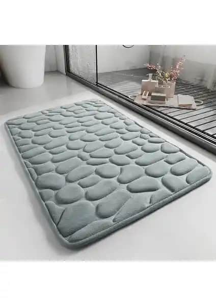 Pratikoba Memory Kaydırmaz Banyo Paspası Gri: Güvenlik ve Konfor Sunan Modern Tasarım