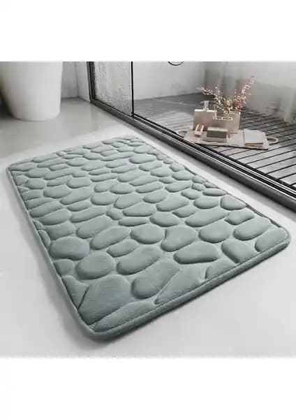 Pratikoba Memory Kaydırmaz Banyo Paspası Gri: Güvenlik ve Konfor Sunan Modern Tasarım