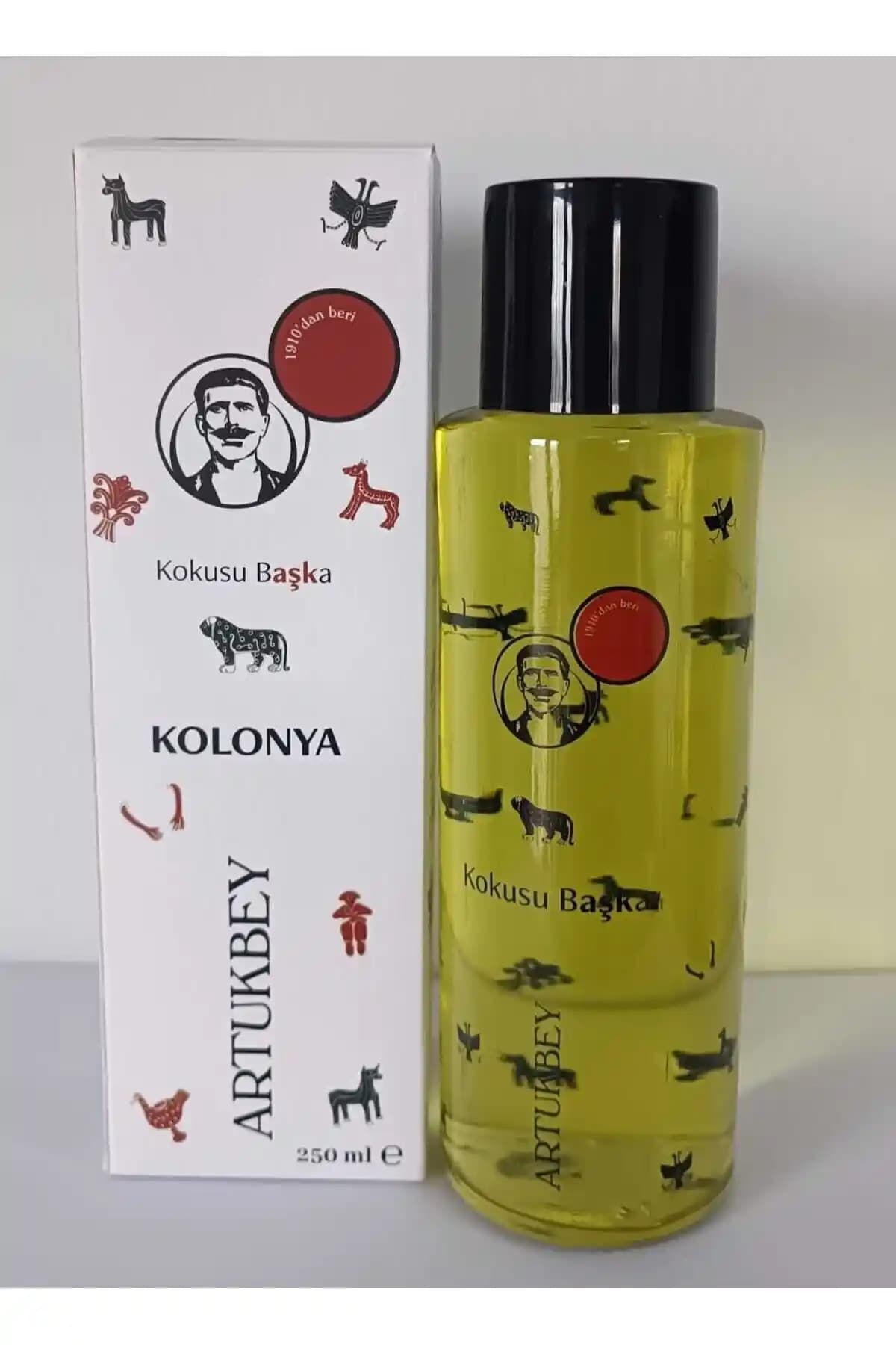 ARTUKBEY Kolonya 250 ml: Doğal ve Kalıcı Geleneksel Türk Kolonyası Deneyimi