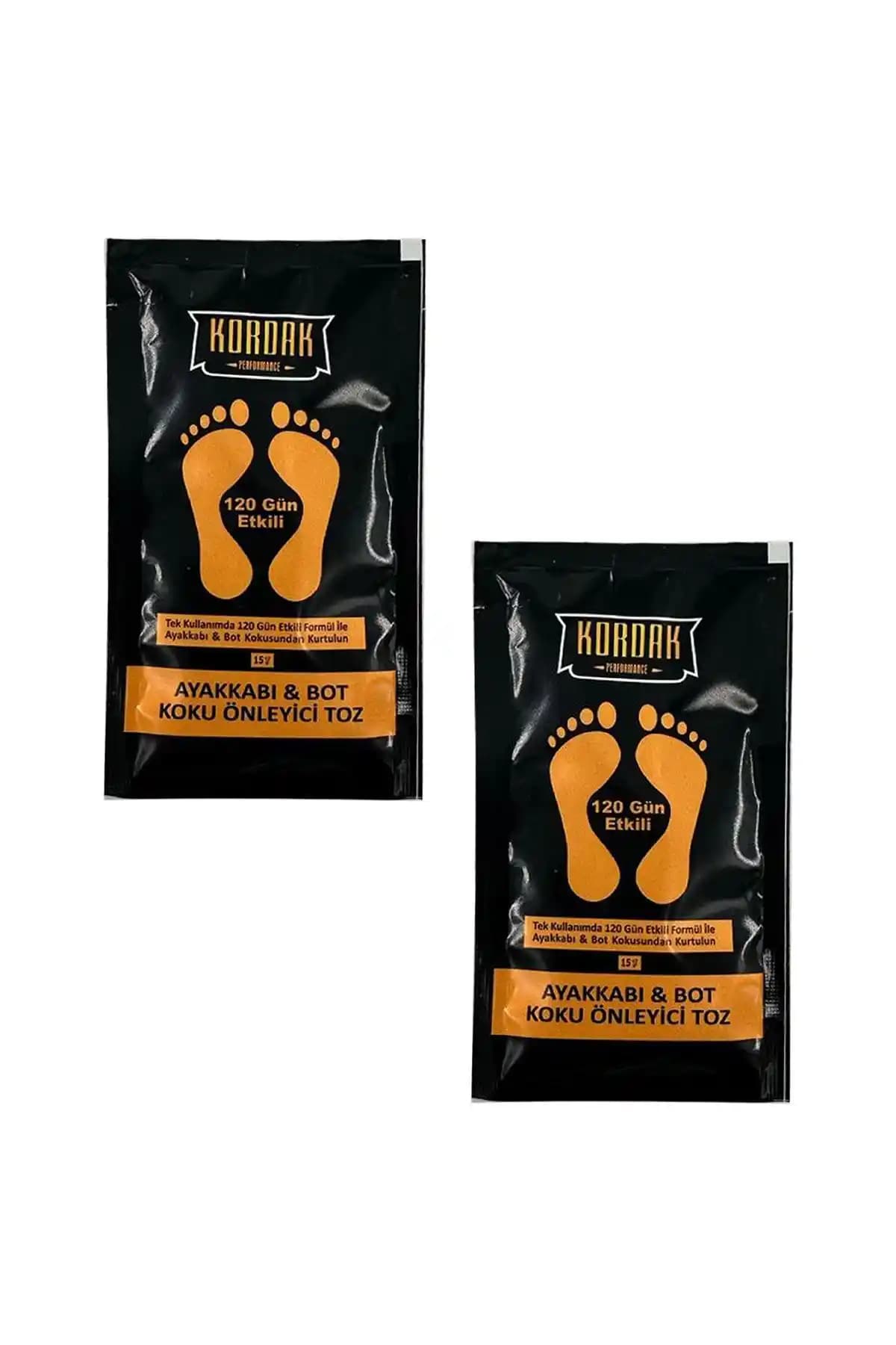 Asker Kolisi 2'li 120 Gün Etkili Ayakkabı Koku Giderici Toz ile Uzun Süreli Koruma