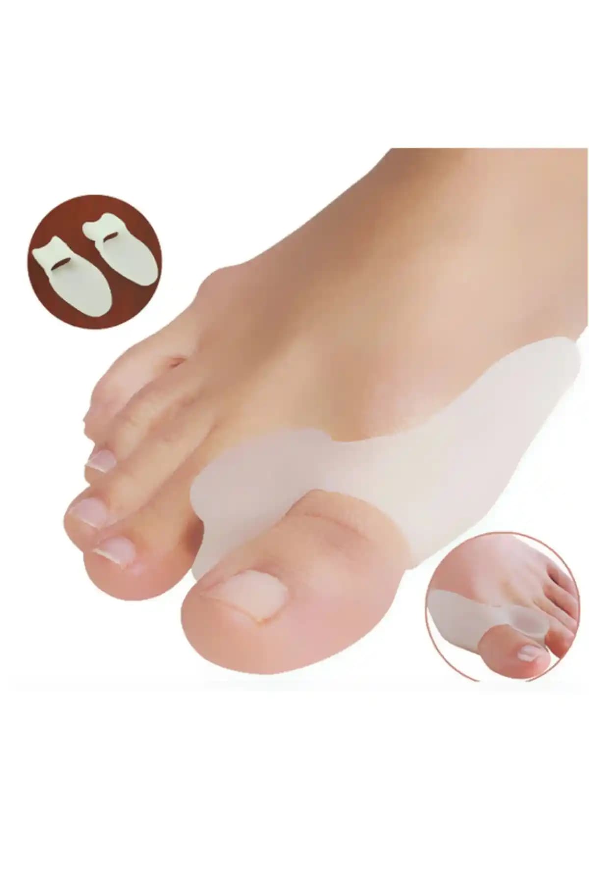 Bunyon Ayak Başparmak Kemik Koruyucu: Halluks Valgus İçin Etkili ve Konforlu Çözüm