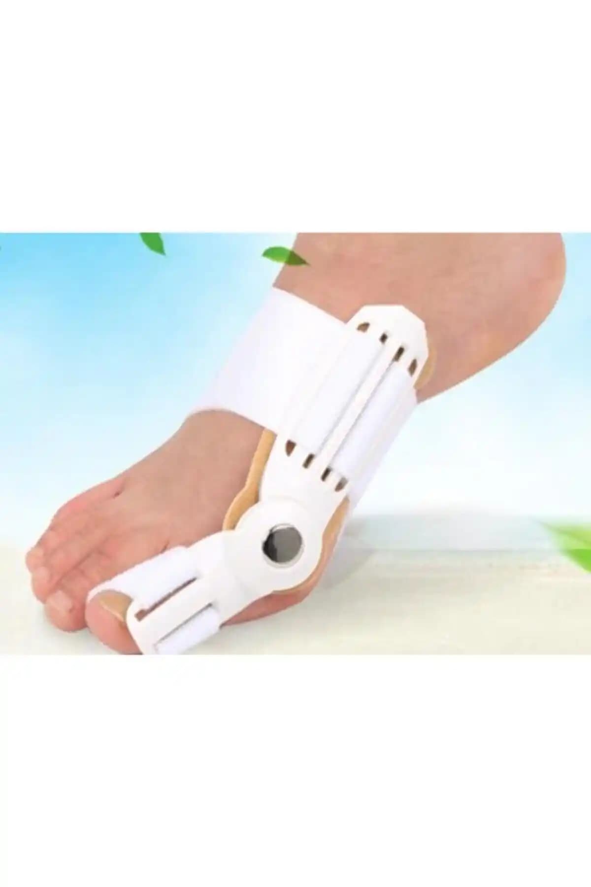 Çokuygunuz Ayak Baş Parmak Kemik Düzeltici Gece Ateli 36-40 Numara Konforlu Kullanım