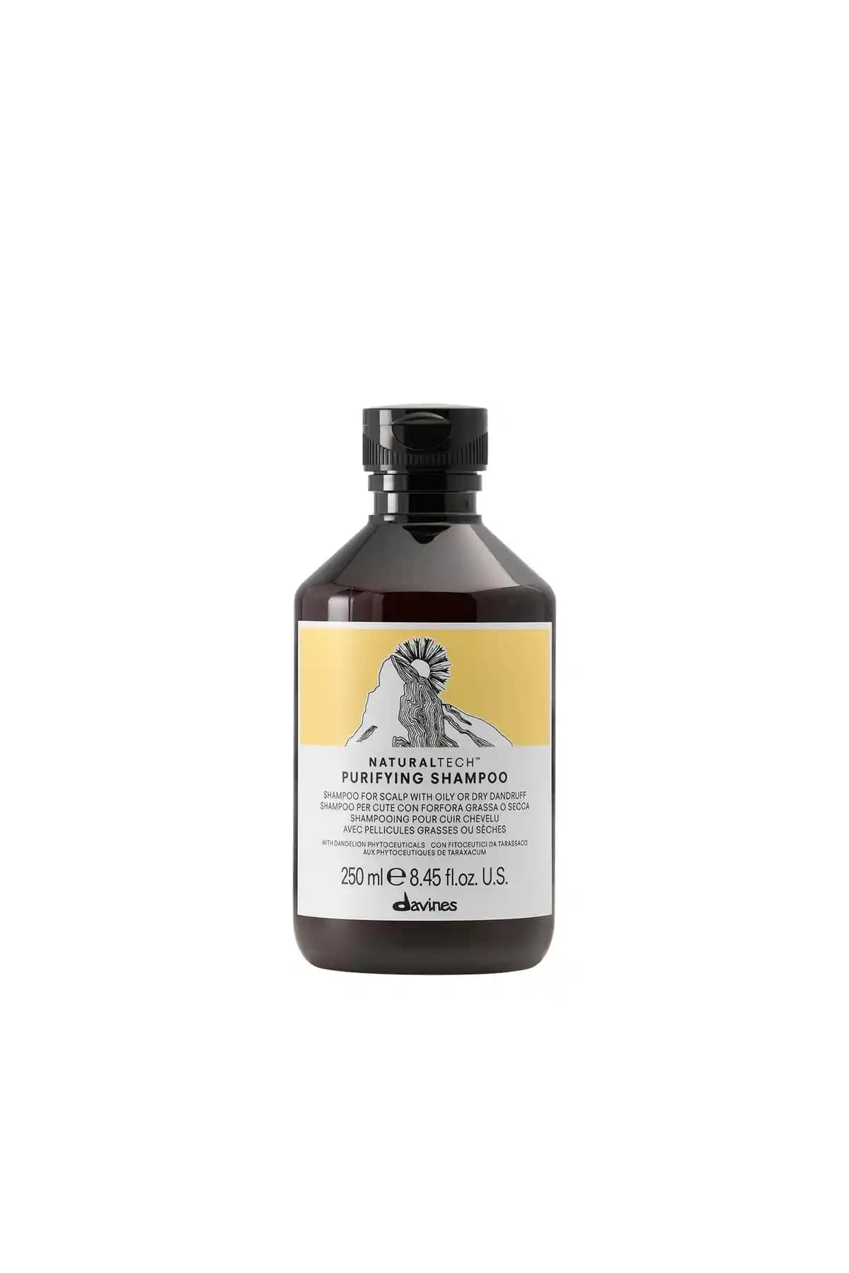 Davines Purifying Shampoo 250 ml - Kepekli Saç Derisi İçin Nazik ve Etkili Arındırıcı Şampuan