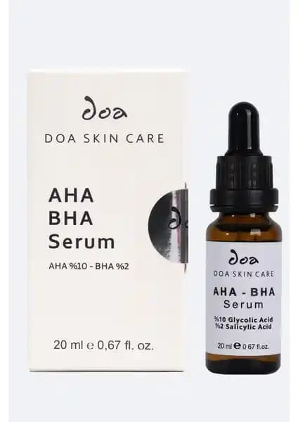 Doa AHA BHA Serum %10 Glikolik ve %2 Salisilik Asit ile Etkili Cilt Yenileme