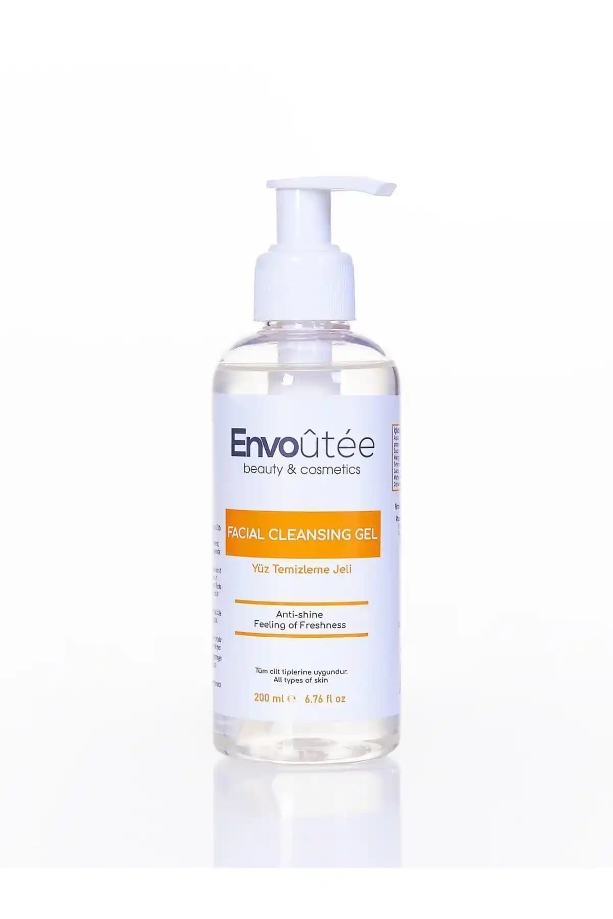 Envoûtée Probiyotik Yüz Yıkama Jeli Mango ve Yeşil Çay Özlü 200 ml - Doğal Cilt Bakımı