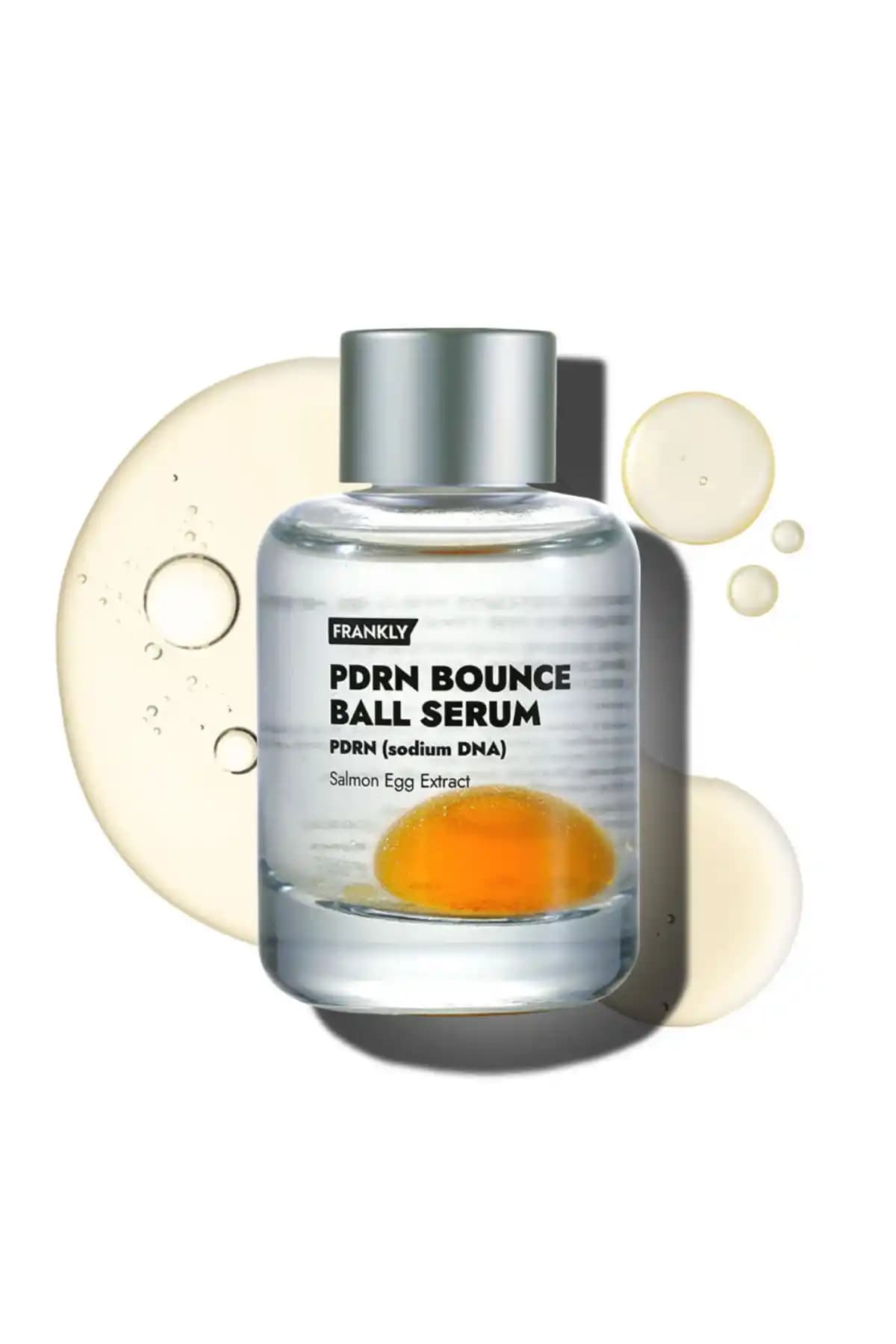 Frankly PDRN Bounce Ball Serum: Çift Fazlı Yenilikçi Cilt Gençleştirme Serumu