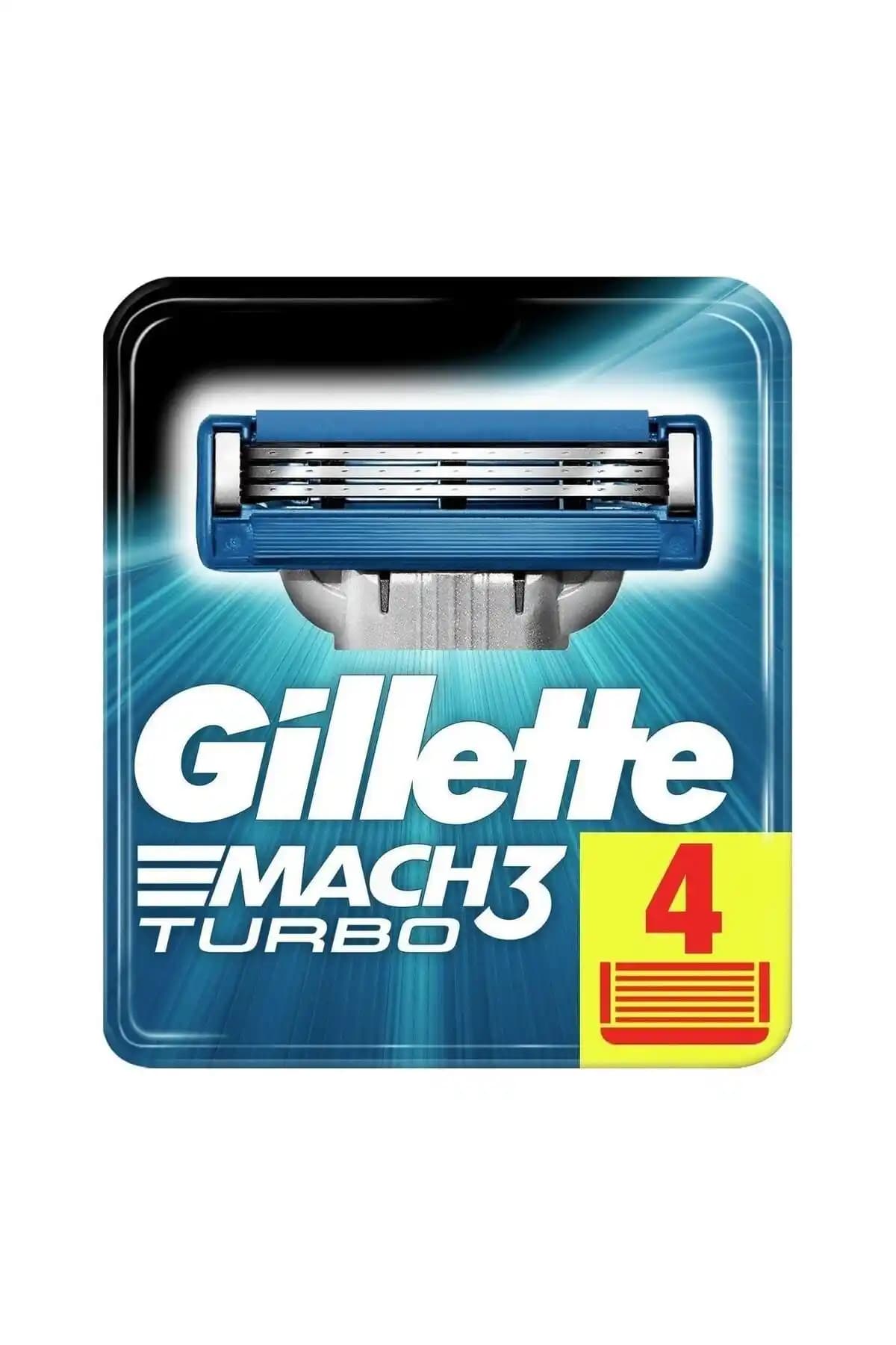 Gillette Mach 3 Turbo 3D ile Hassas ve Hızlı Tıraşın Yeni Teknolojisi