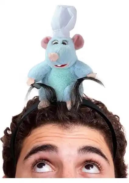 Globalhut Ratatouille Remy Figürlü Mavi Saç Tacı - Rahat ve Şık Aksesuar