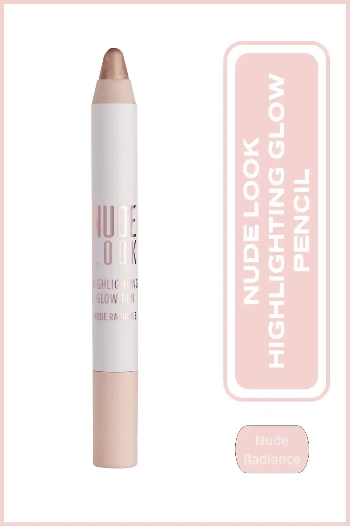 Golden Rose Nude Look Highlighting Glow Pen: Doğal ve Pratik Aydınlatıcı Kalem