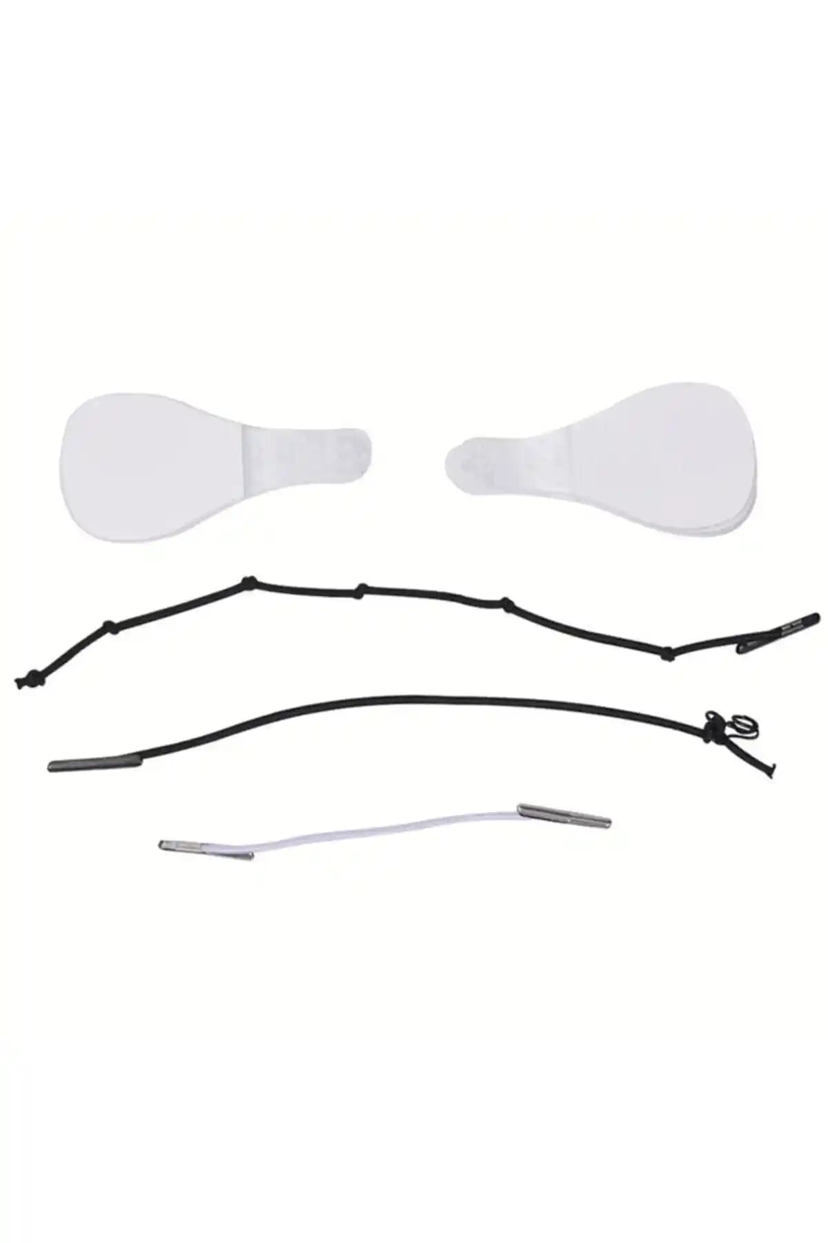 LOOKGOODCOS Ipli Yüz Germe Bandı ile Yüz ve Boyun Bölgesinde Geçici Sıkılaşma Sağlayın