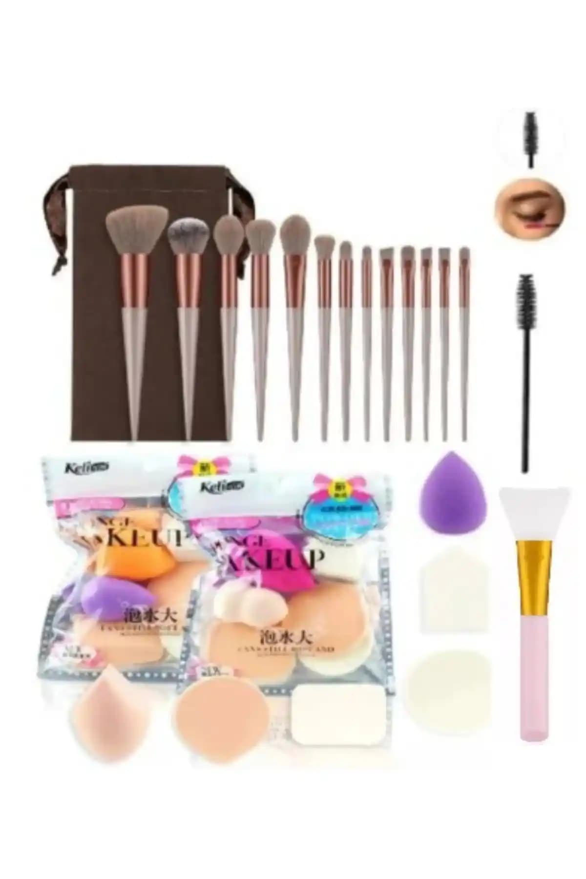 Monalisatoka 21 Parça Makyaj Fırça Seti: Kapsamlı Özellikler ve Kullanıcı Yorumları