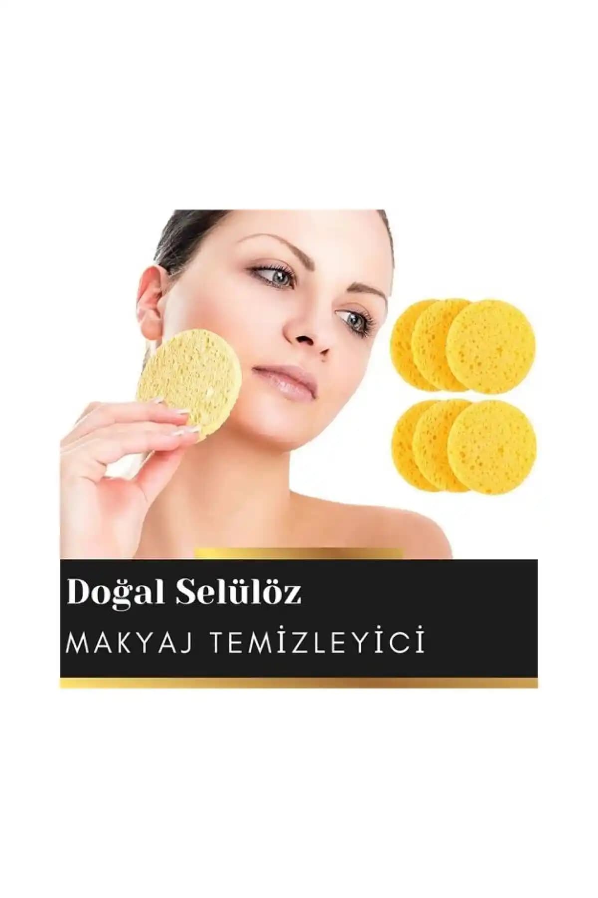 monalisatoka Cilt Temizleme Süngeri 2 Adet - Derinlemesine ve Hassas Cilt Bakımı