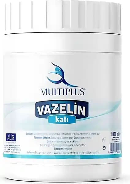 Multiplus Katı Vazelin: Yoğun Nemlendirme ve Etkili Cilt Koruma Ürünü
