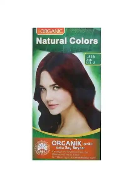 Natural Colors Aşk Kızılı Saç Boyası: Organik, Kalıcı ve Amonyaksız Saç Boyama Ürünü