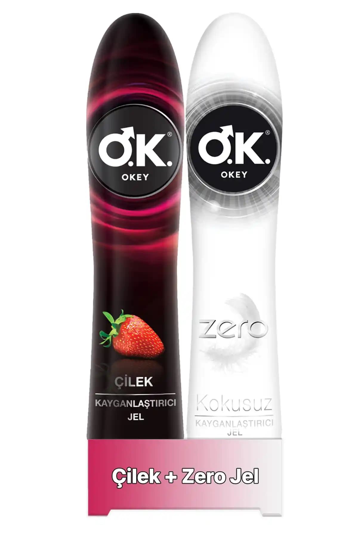 Okey Çilek ve Zero Kayganlaştırıcı Jel 100 ml: Aroma ve Fonksiyonellik İncelemesi