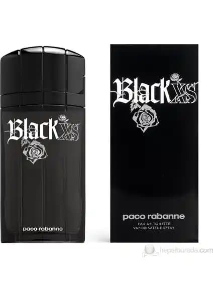 Paco Rabanne Black XS Edt 100 Ml Erkek Parfüm: Kalıcı ve Çekici Odunsu Baharatlı Koku