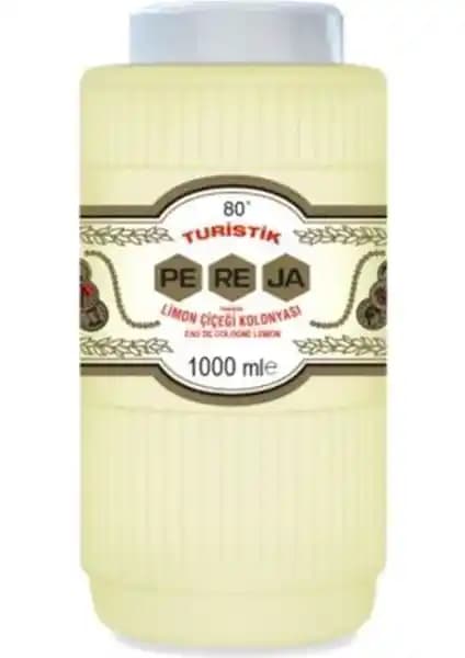 Pereja 1 Lt Dökme Limon Kolonyası ile Güçlü Hijyen ve Kalıcı Ferahlık