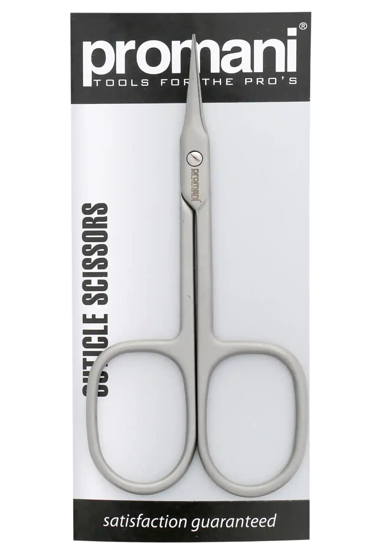 Promani Manikür Makası Pr-740: Ergonomik ve Çift Taraflı Tırnak Bakım Aracı