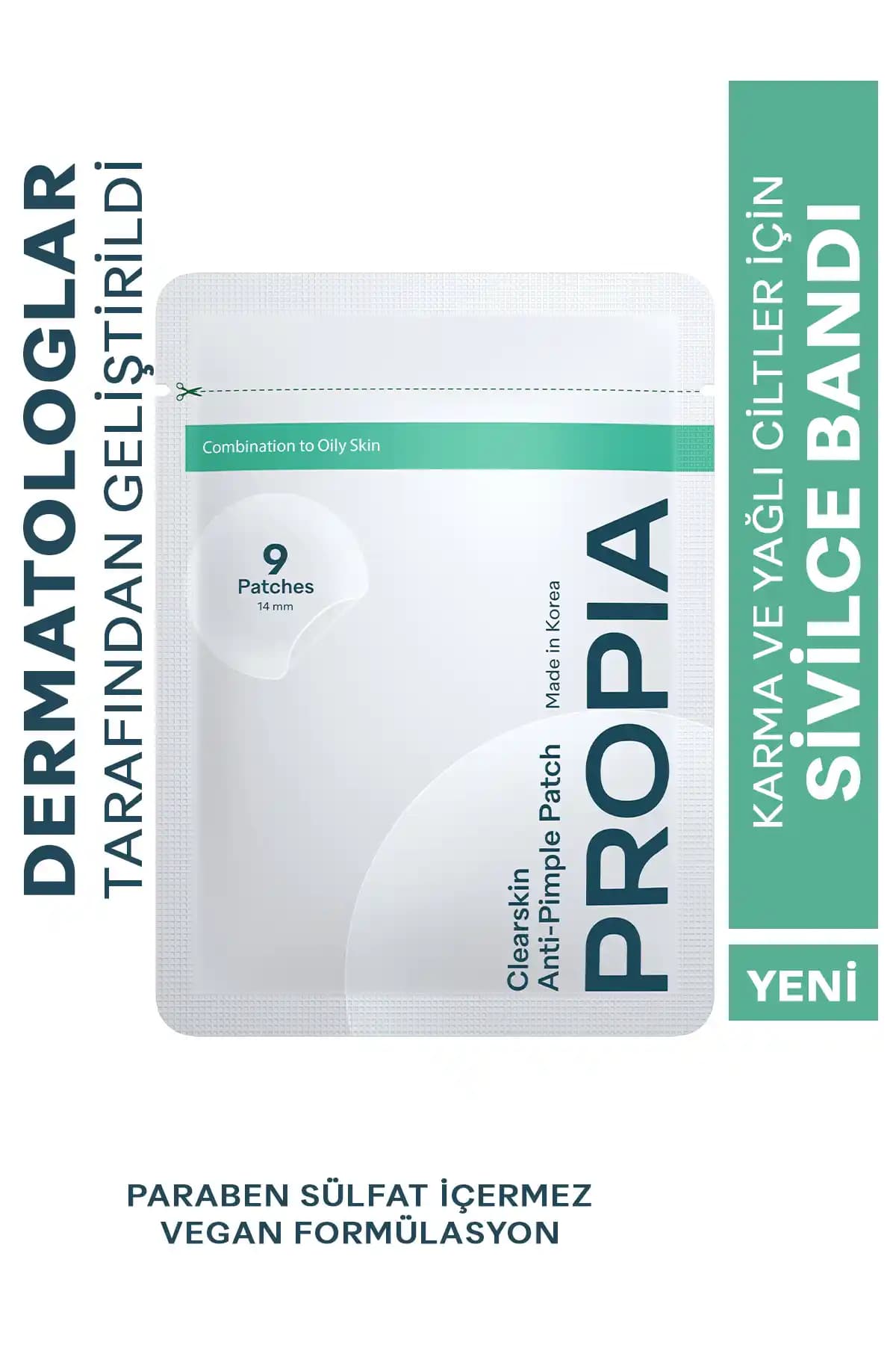 Propia Clearskin Anti-pimple Patch: Sivilce Bakımında Etkili ve Şeffaf Çözüm