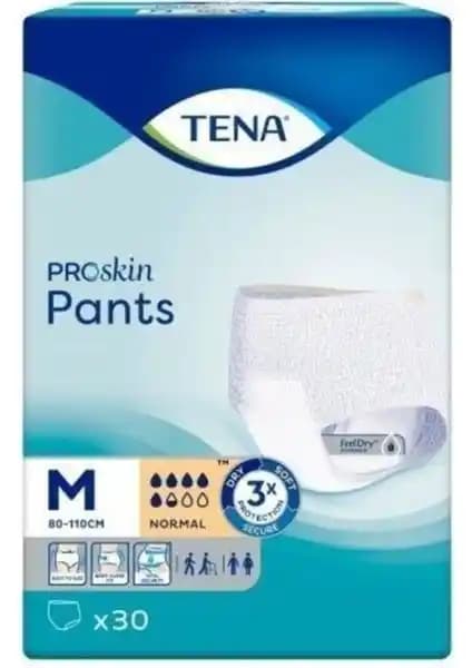 Tena 5,5 Damla Emici Külot Medium: Orta Düzey İdrar Kaçırma İçin Konforlu Çözüm