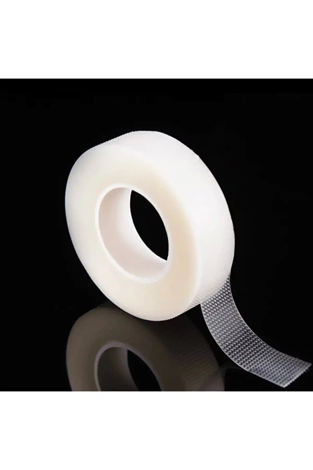 Venalisa Şeffaf İpek Kirpik Bandı 9 Metre Medikal Gözaltı Bantı ile Konforlu Makyaj