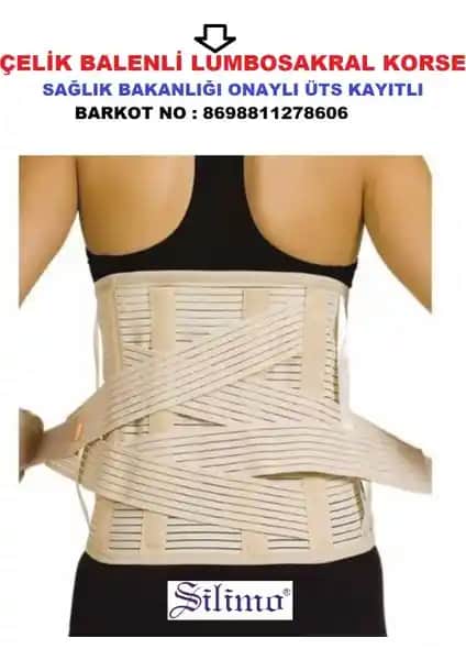 Başarı Ortopedi Bel Fıtığı ve Çelik Balenli Lumbosakral Korseleri Karşılaştırması