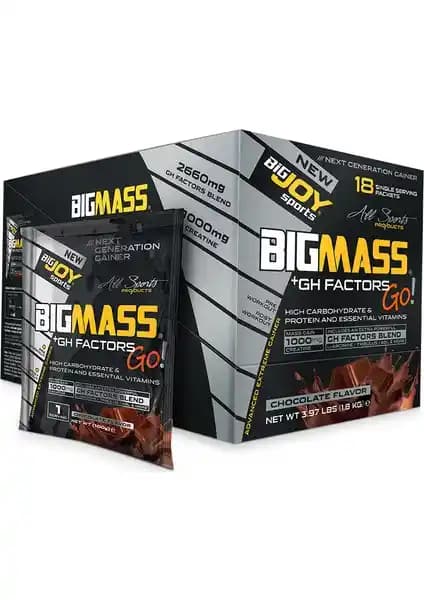 Bigjoy Sports Bigmass ve Hardline Pro Gainer Karşılaştırması Sporcular İçin En İyi Seçenekler
