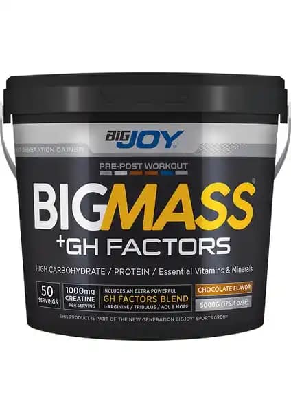 Bigjoy Sports Bigmass ve MySupplement Mass Gainer Karşılaştırması: Hangi Ürün Size Uygun