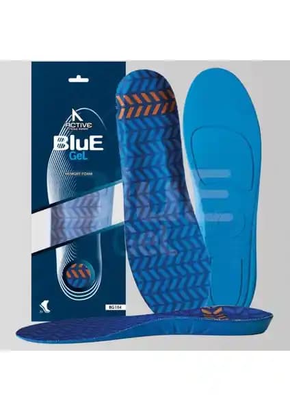 Blue Gel BG184 ve BG186 Karşılaştırması İş ve Spor Ayakkabıları İçin En İyi Tabanlık Seçenekleri
