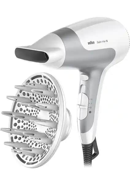 Braun Satin Hair 5 ve Ventoso V5 Silex5000 Saç Kurutma Makinesi Karşılaştırması