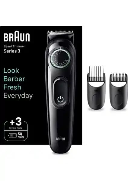 Braun Series 3 BT3411 ve Philips 3000 Serisi BT3206/14 Sakal Kesme Makinesi Karşılaştırması