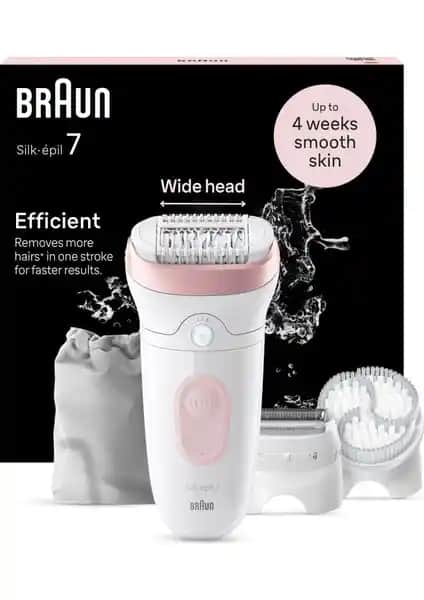 Braun Silk-Épil 7 ve 9 Karşılaştırması: Hangi Epilatör Sizin İçin Daha Uygun