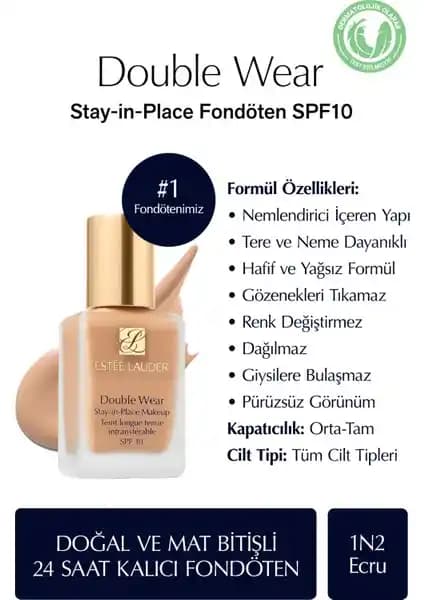 Estée Lauder Double Wear Fondöten Karşılaştırması: Hangi Ton Sizin İçin Uygun
