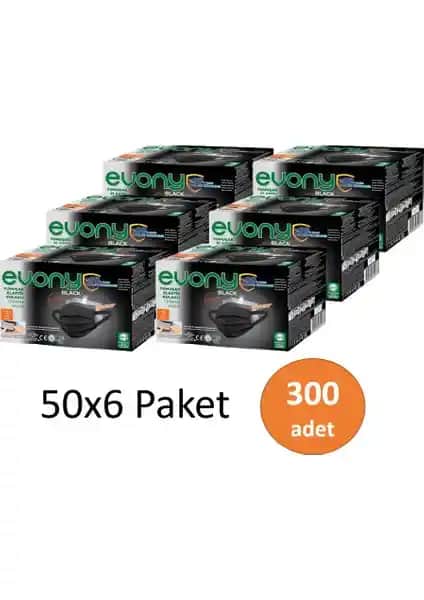 EVONY Siyah Elastik Kulaklı ve Melantis Medikal Telli Cerrahi Maskelerin Karşılaştırması