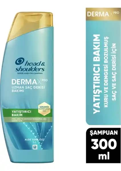 Head&Shoulders DermaXPRO ve Ekstra Hacim Şampuanlarının Karşılaştırması
