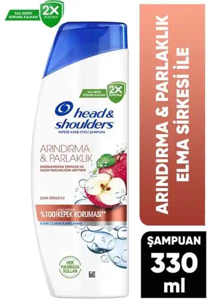 Head&Shoulders Elma Sirkesi ve İpeksi Yumuşaklık Şampuanlarının Karşılaştırması