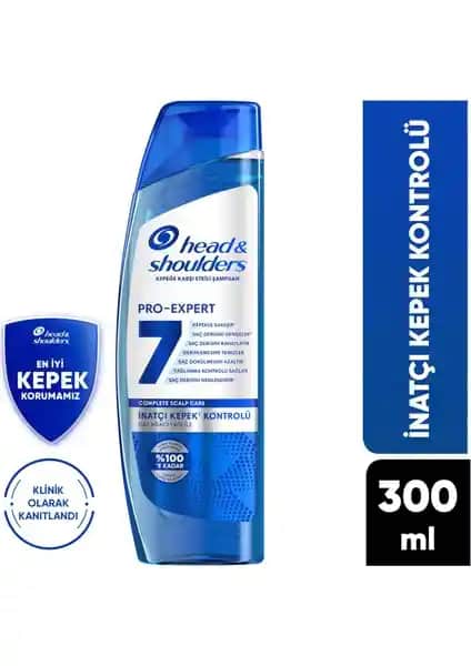 Head&Shoulders Pro-Expert 7 ve Derinlemesine Temiz Şampuanlarının Karşılaştırması