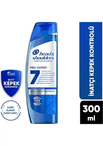 Head&Shoulders Pro-Expert 7 ve Derinlemesine Temiz Şampuanlarının Karşılaştırması