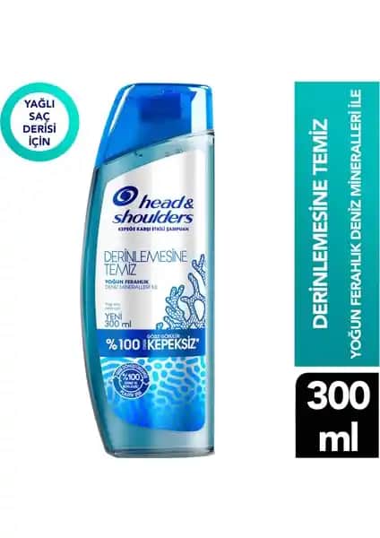 Head&Shoulders Şampuan Karşılaştırması: Derinlemesine Temizlik ve Dökülme Önleyici Ürünler
